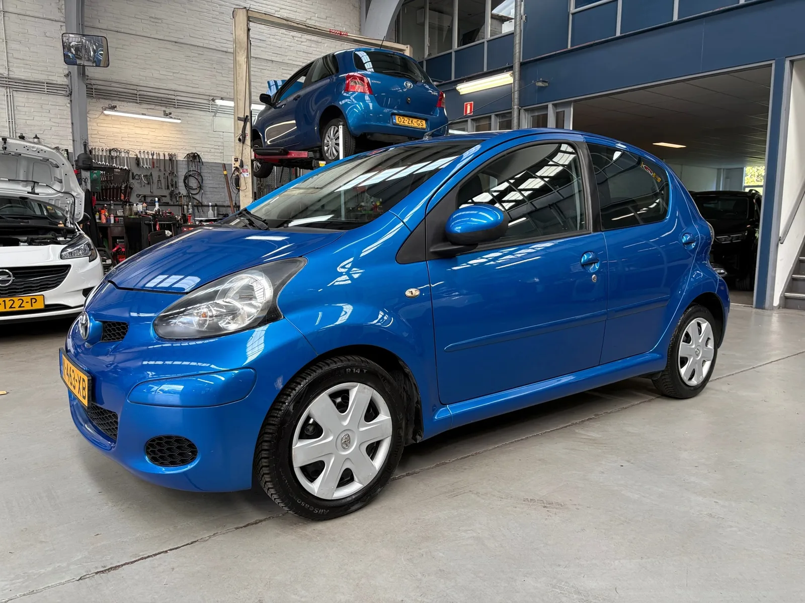 Toyota Aygo (2009) — foto 1