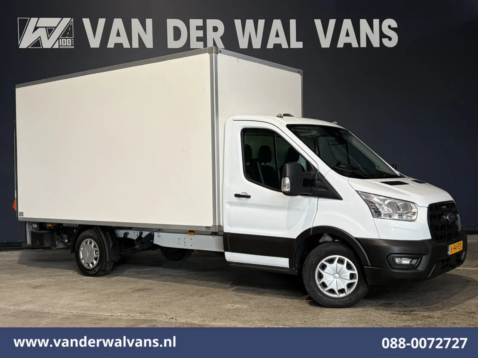 Ford Transit (2022) — foto 1