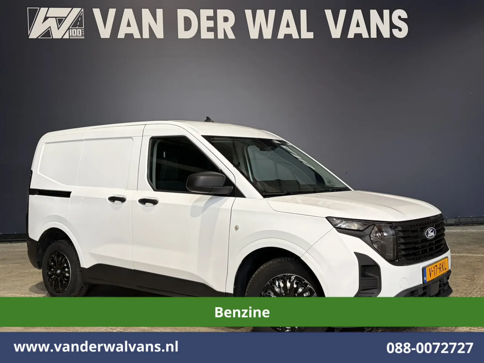 Ford Transit Courier (2024) — foto 1