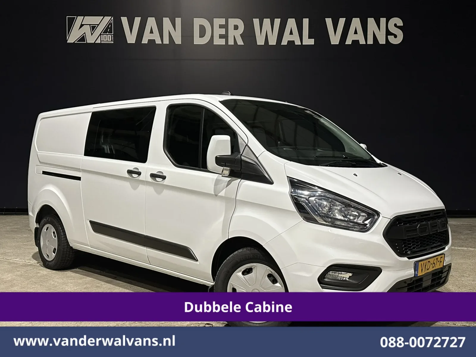 Ford Transit Custom (2021) — foto 1