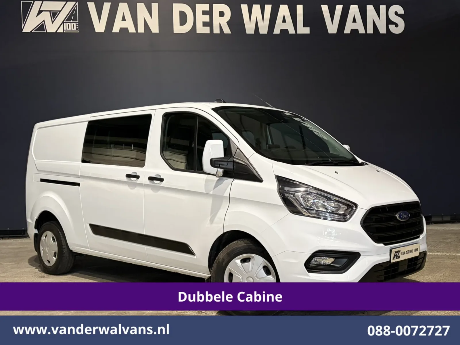 Ford Transit Custom (2020) — foto 1