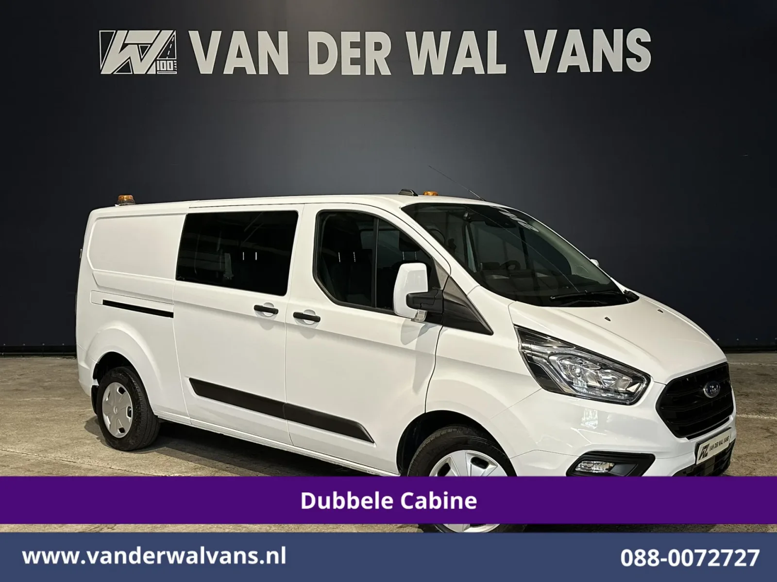 Ford Transit Custom (2021) — foto 1