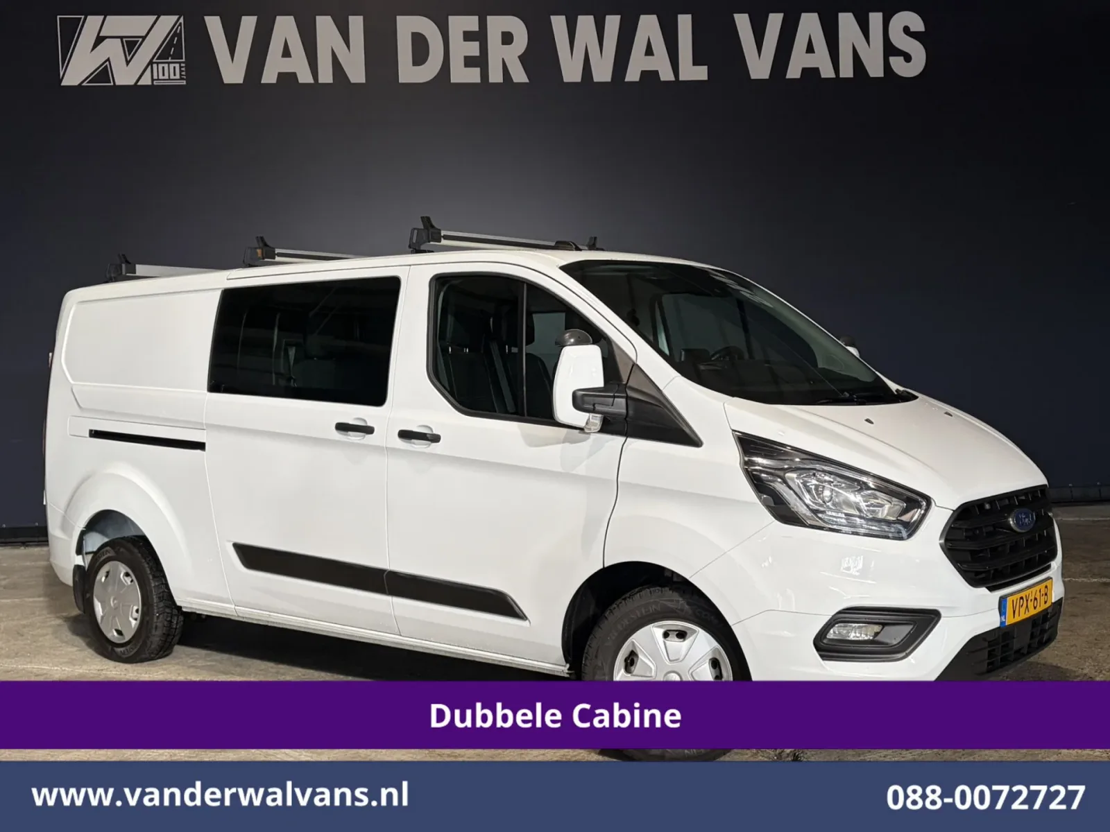 Ford Transit Custom (2022) — foto 1