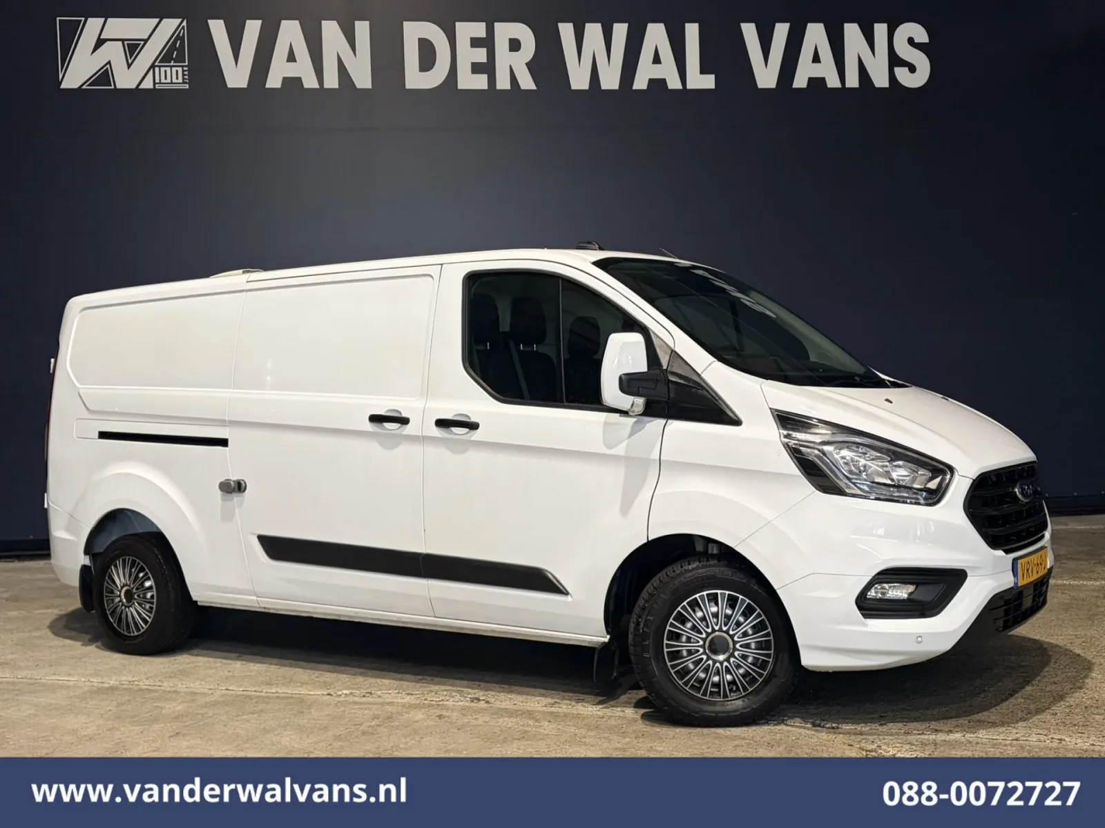 Ford Transit Custom (2022) — foto 1