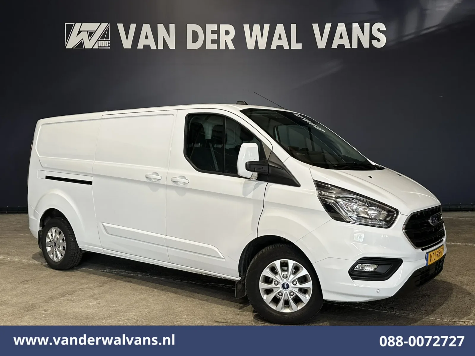 Ford Transit Custom (2023) — foto 1