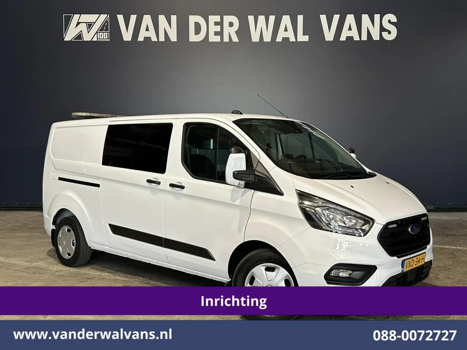 Ford Transit Custom (2022) — foto 1