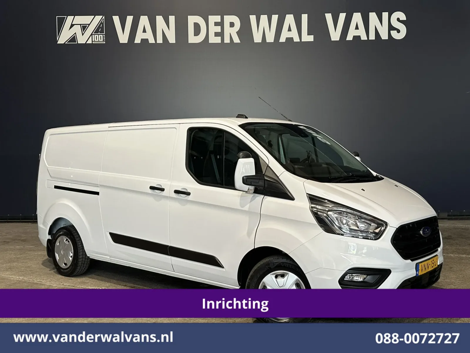Ford Transit Custom (2022) — foto 1