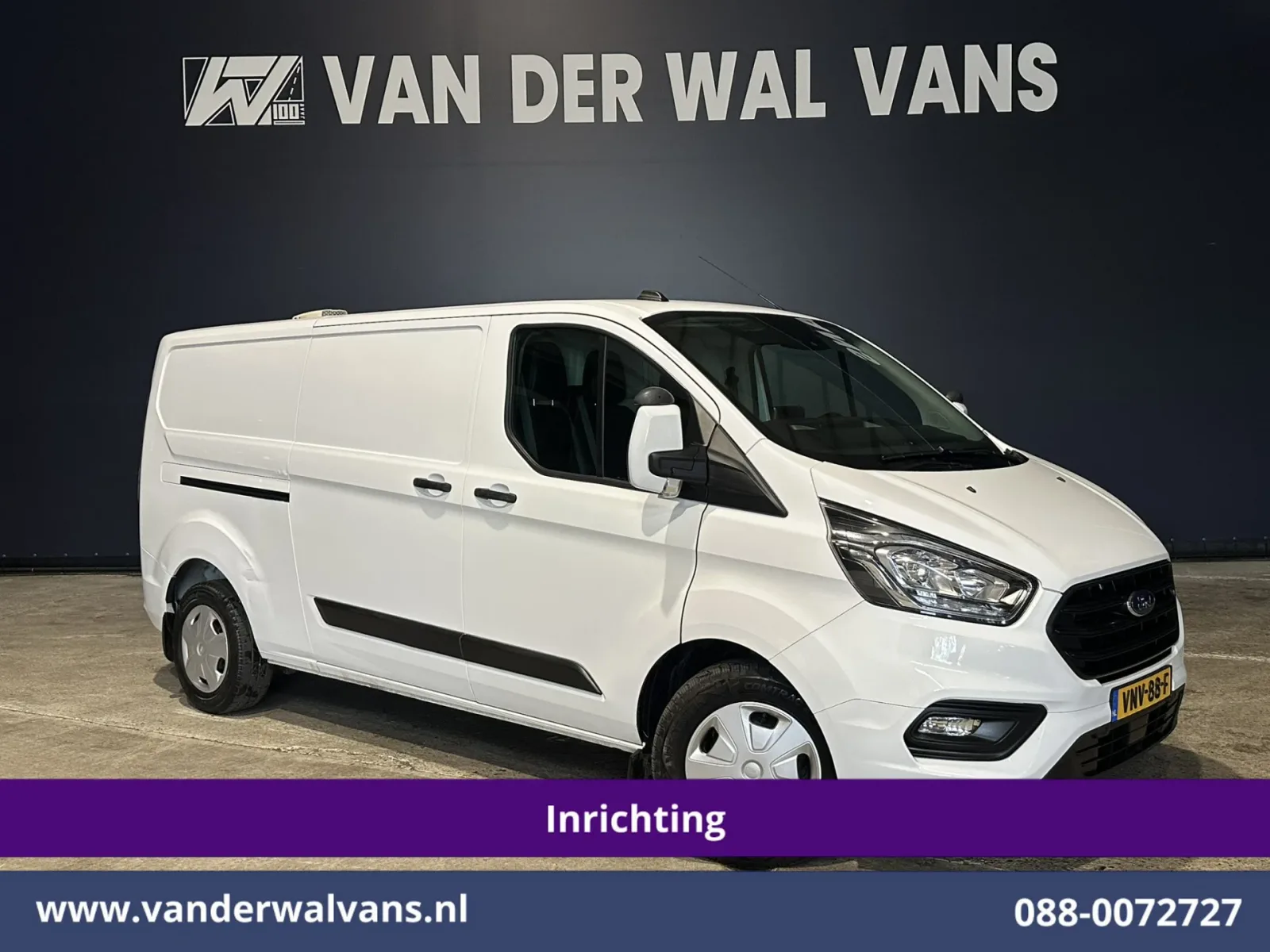 Ford Transit Custom (2022) — foto 1