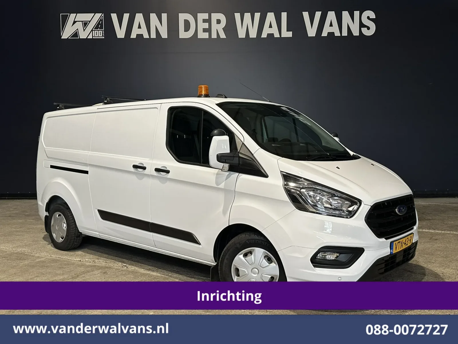 Ford Transit Custom (2023) — foto 1