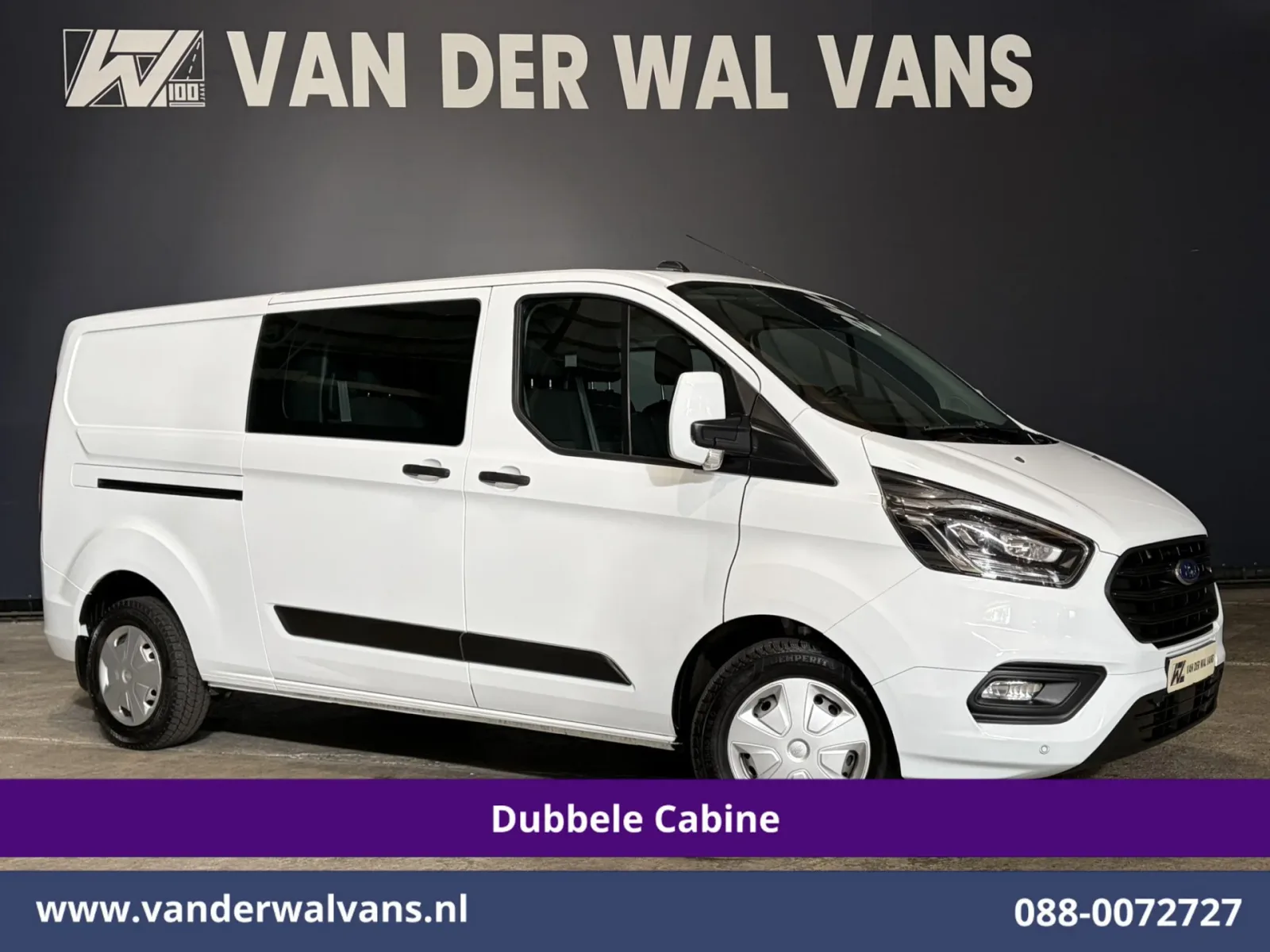 Ford Transit Custom (2020) — foto 1