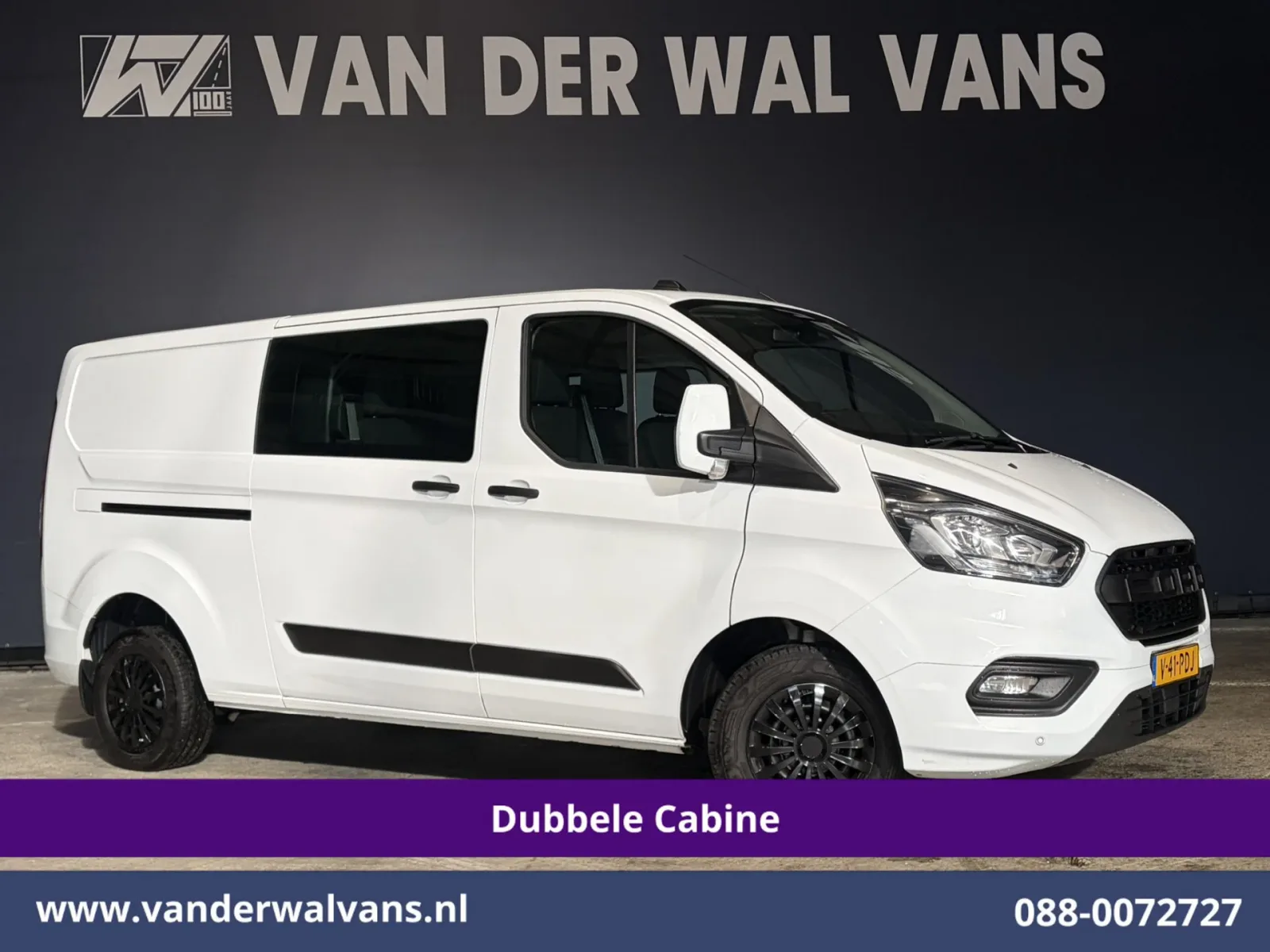 Ford Transit Custom (2021) — foto 1