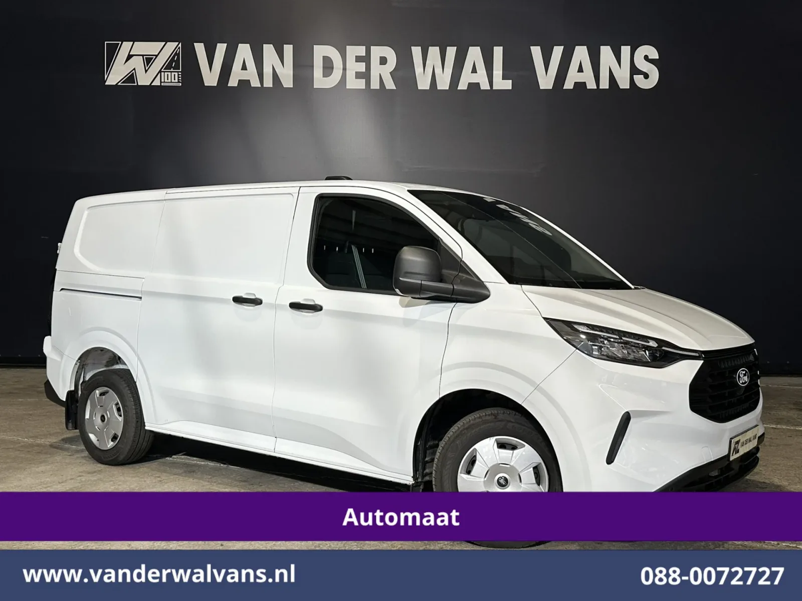 Ford Transit Custom (2024) — foto 1
