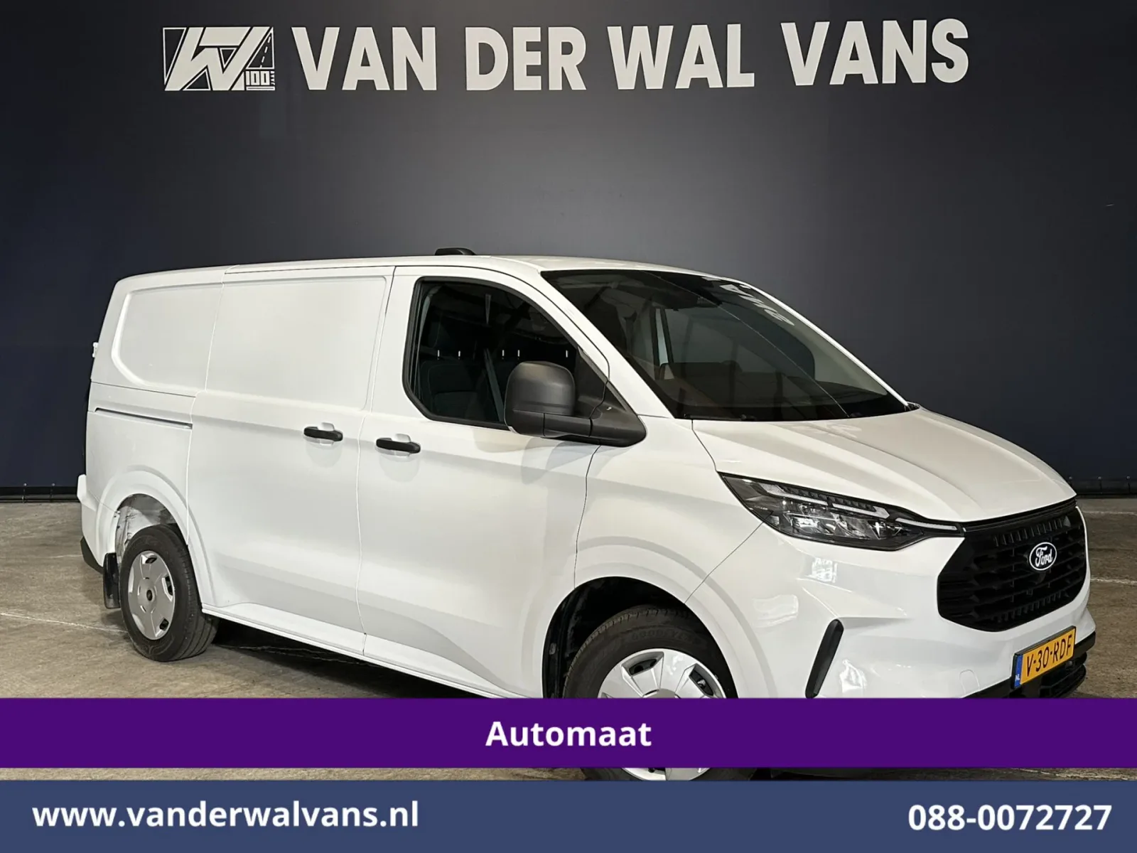 Ford Transit Custom (2024) — foto 1