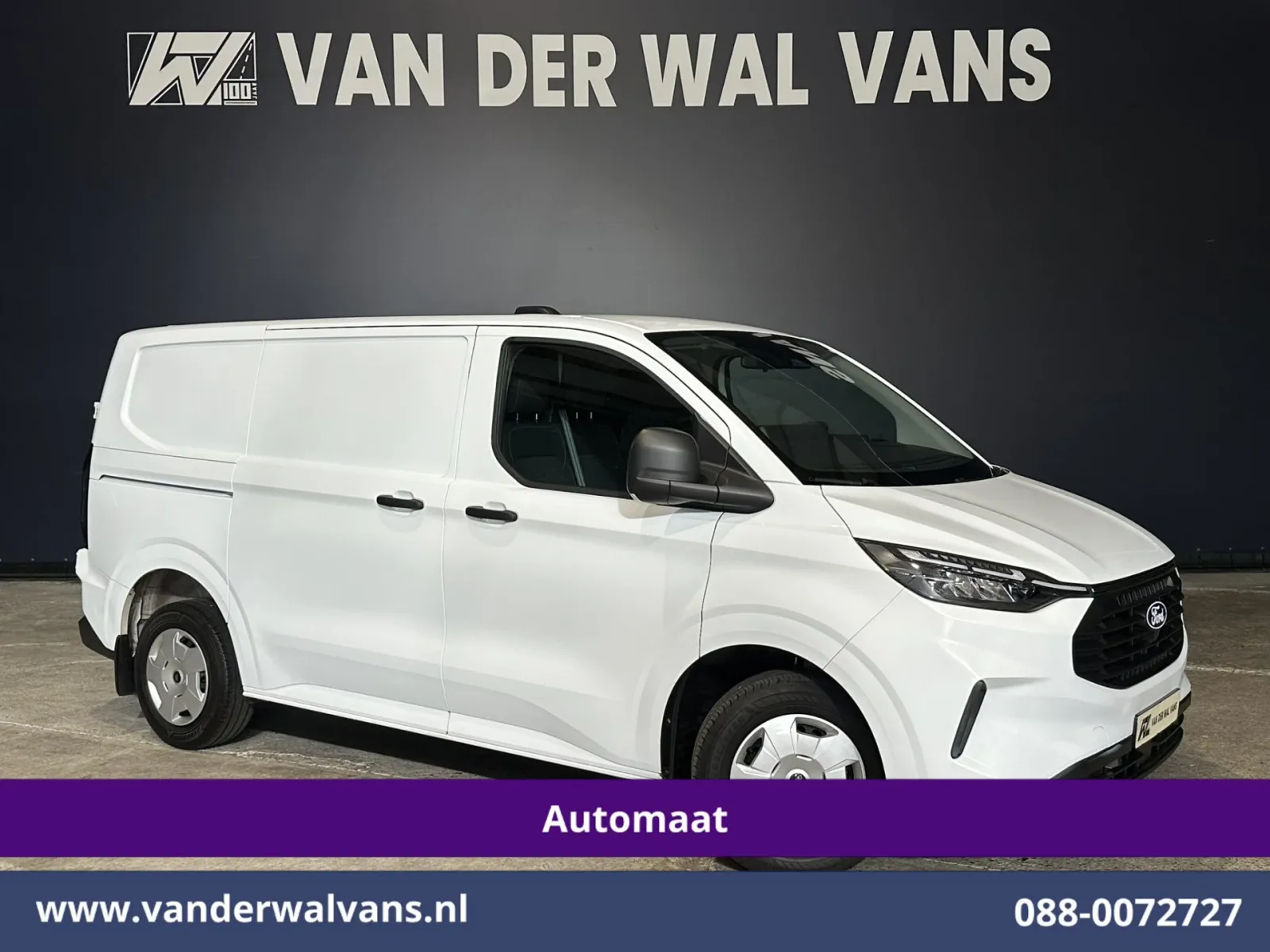 Ford Transit Custom (2024) — foto 1