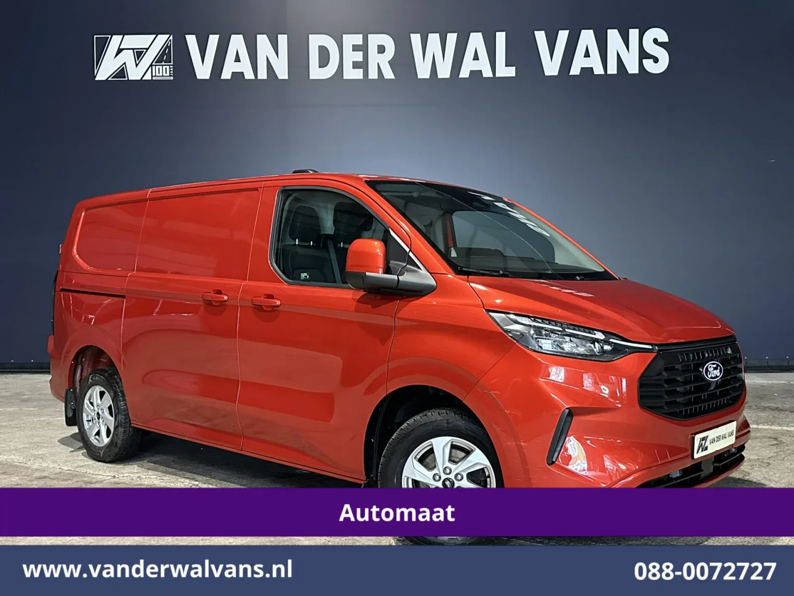Ford Transit Custom (2024) — foto 1