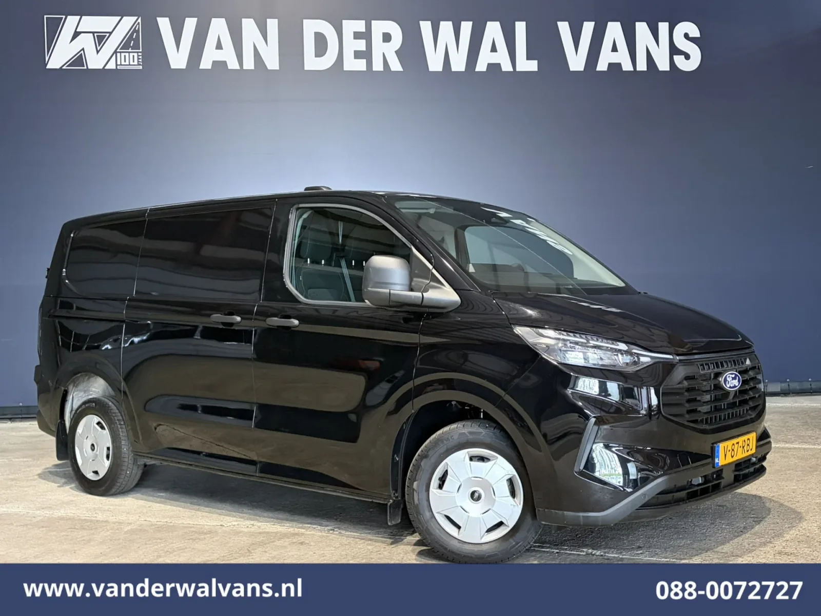 Ford Transit Custom (2024) — foto 1