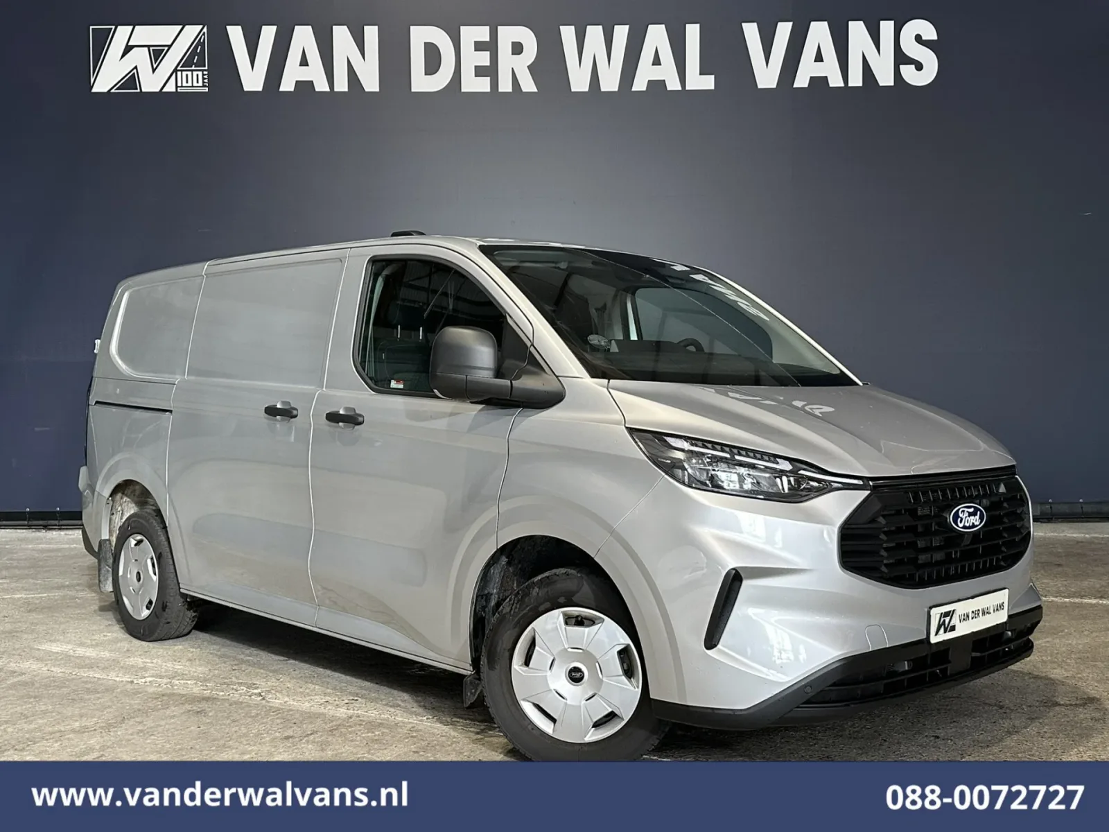 Ford Transit Custom (2024) — foto 1