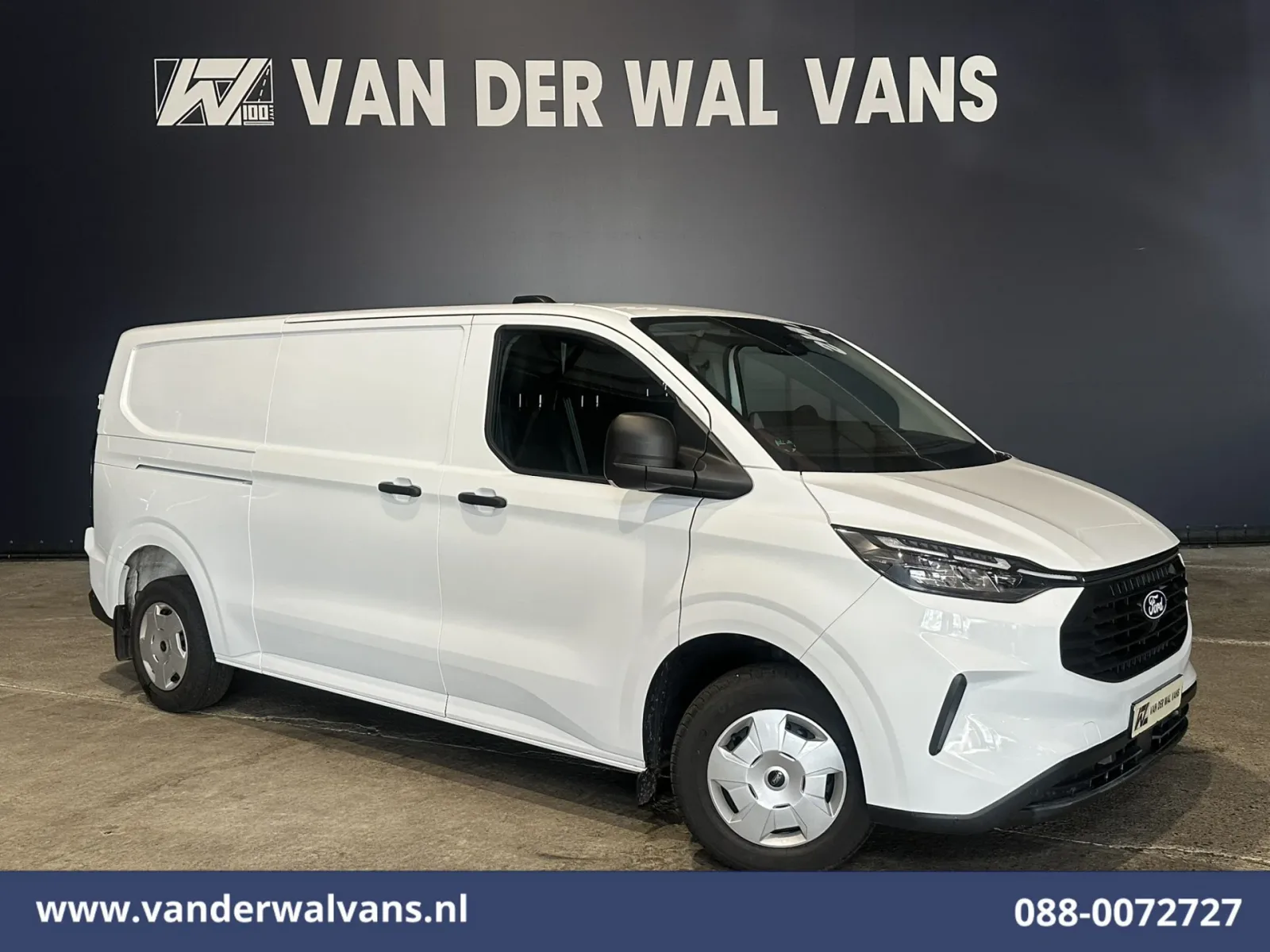 Ford Transit Custom (2024) — foto 1
