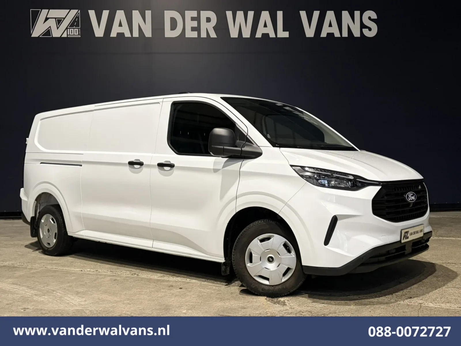 Ford Transit Custom (2024) — foto 1