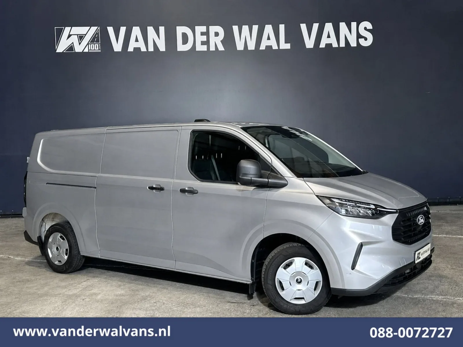 Ford Transit Custom (2024) — foto 1