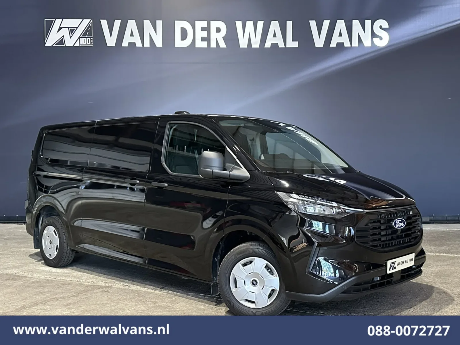 Ford Transit Custom (2024) — foto 1