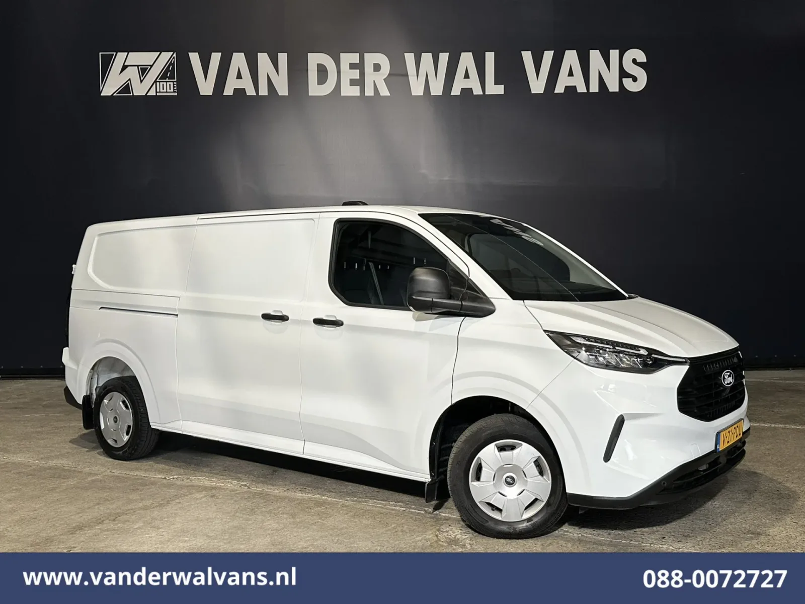 Ford Transit Custom (2024) — foto 1