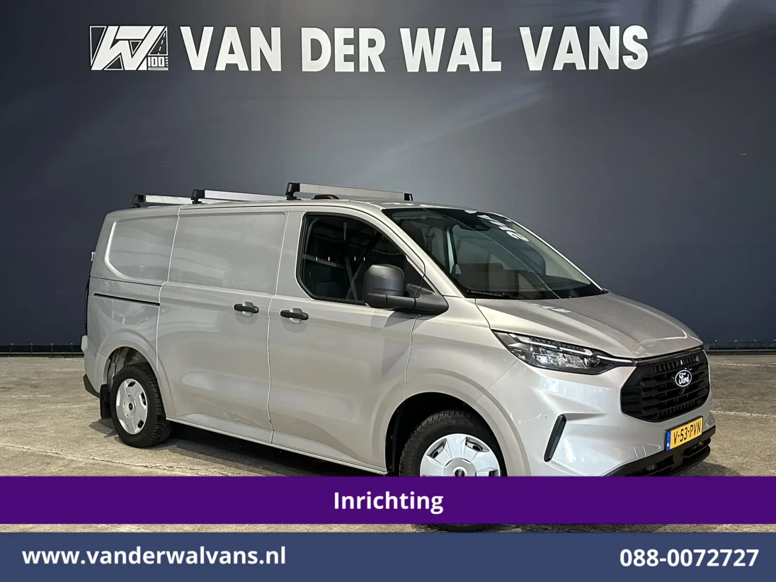 Ford Transit Custom (2024) — foto 1