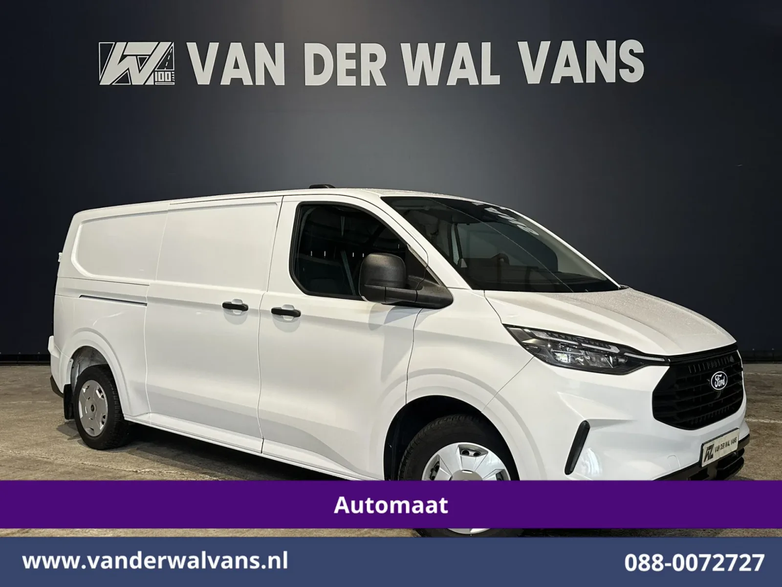 Ford Transit Custom (2024) — foto 1