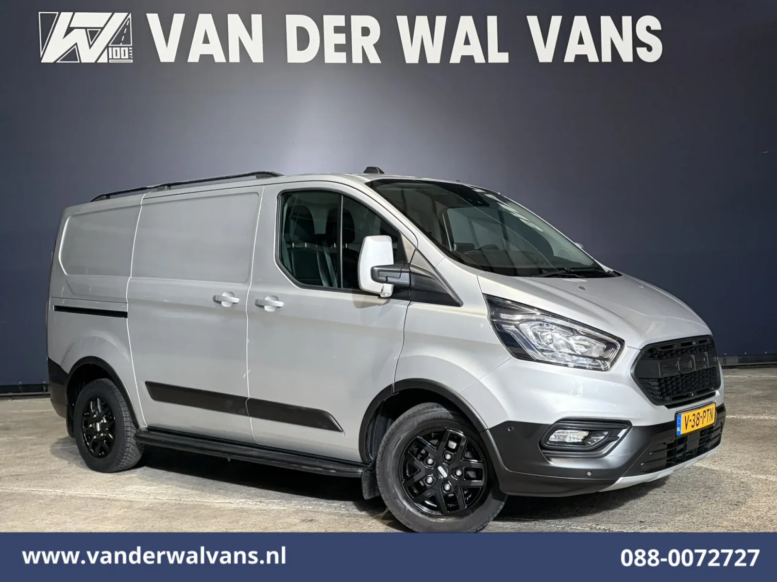 Ford Transit Custom (2021) — foto 1