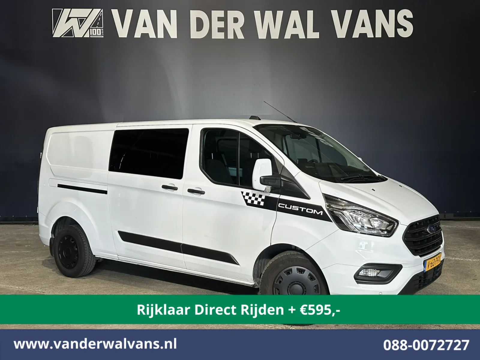 Ford Transit Custom (2021) — foto 1