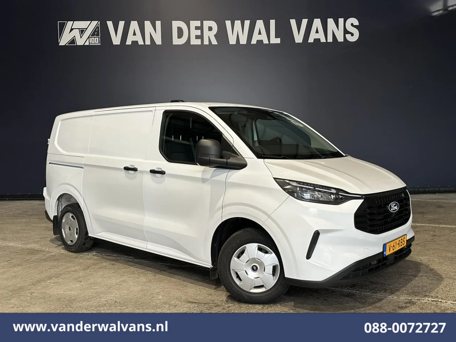Ford Transit Custom (2024) — foto 1