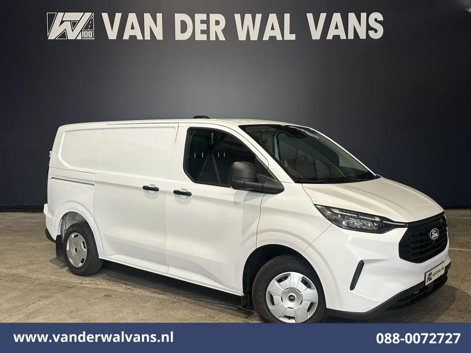 Ford Transit Custom (2024) — foto 1