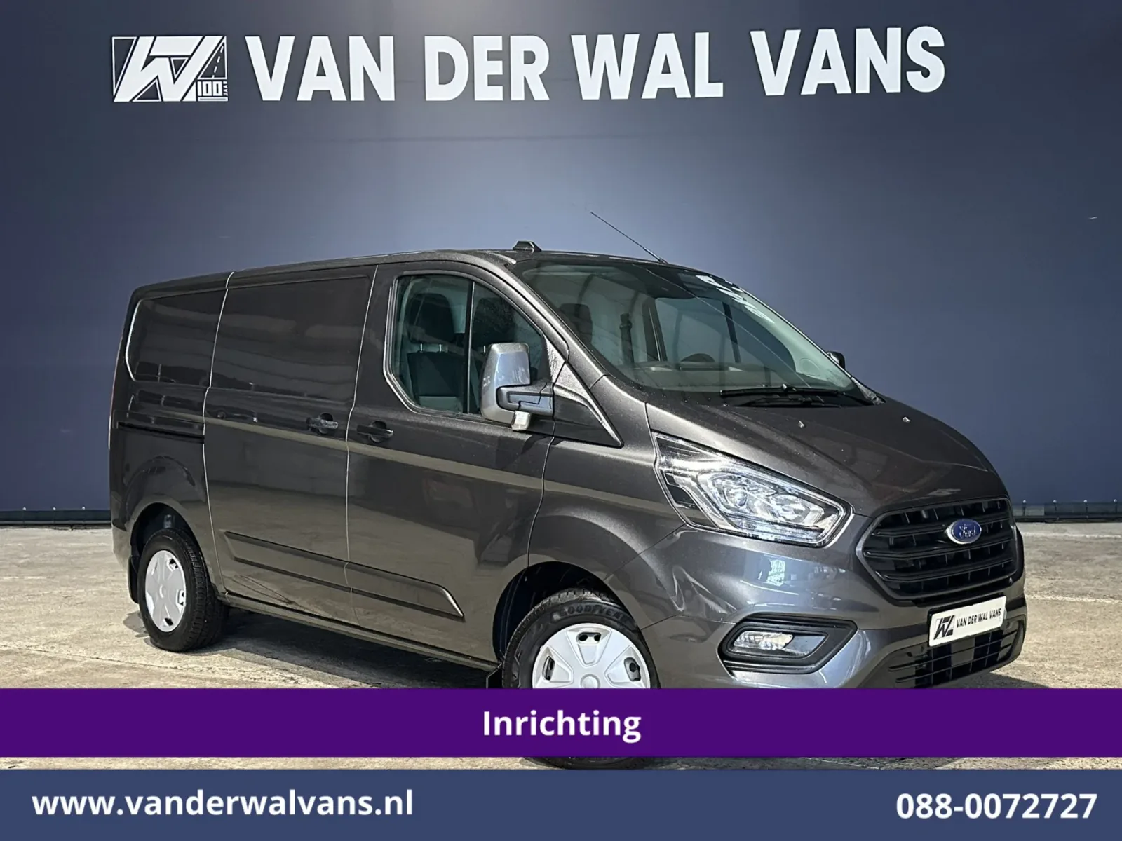 Ford Transit Custom (2023) — foto 1