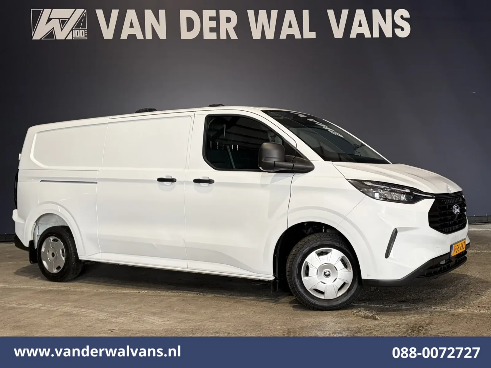 Ford Transit Custom (2024) — foto 1