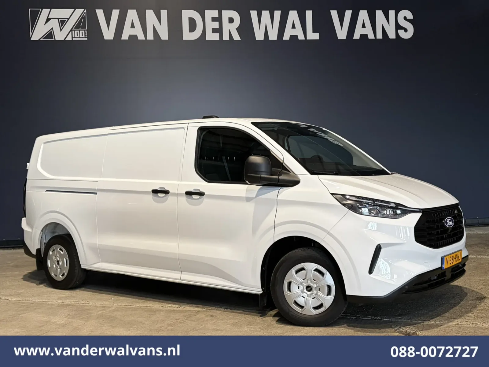 Ford Transit Custom (2024) — foto 1