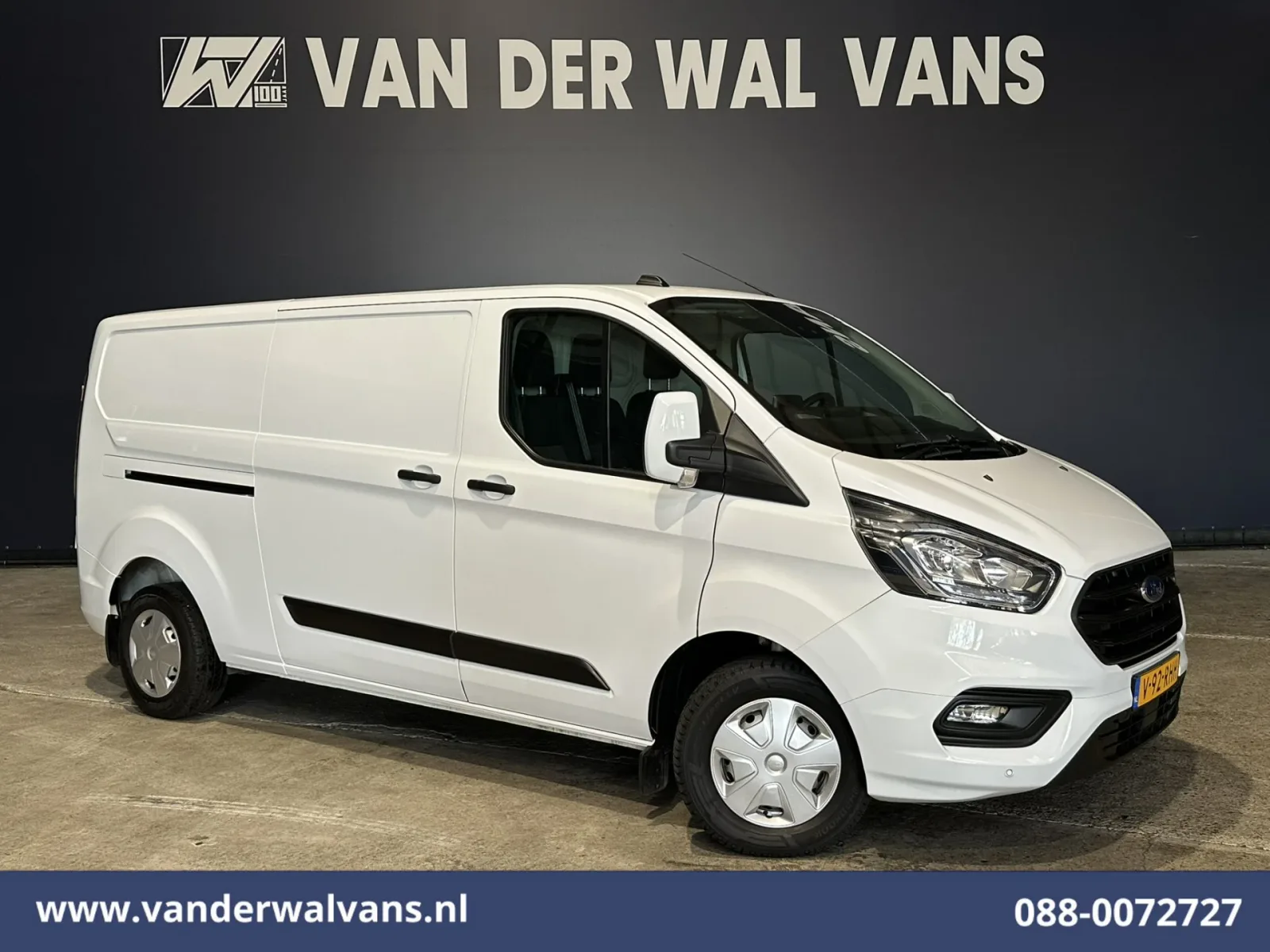 Ford Transit Custom (2022) — foto 1