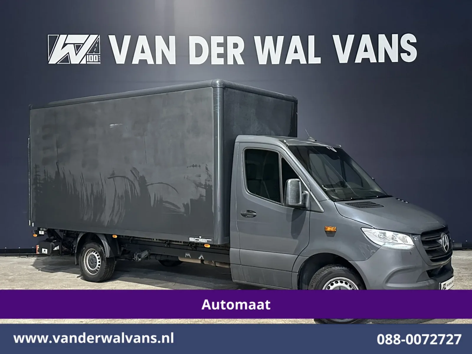 Mercedes-Benz Sprinter (2020) — foto 1