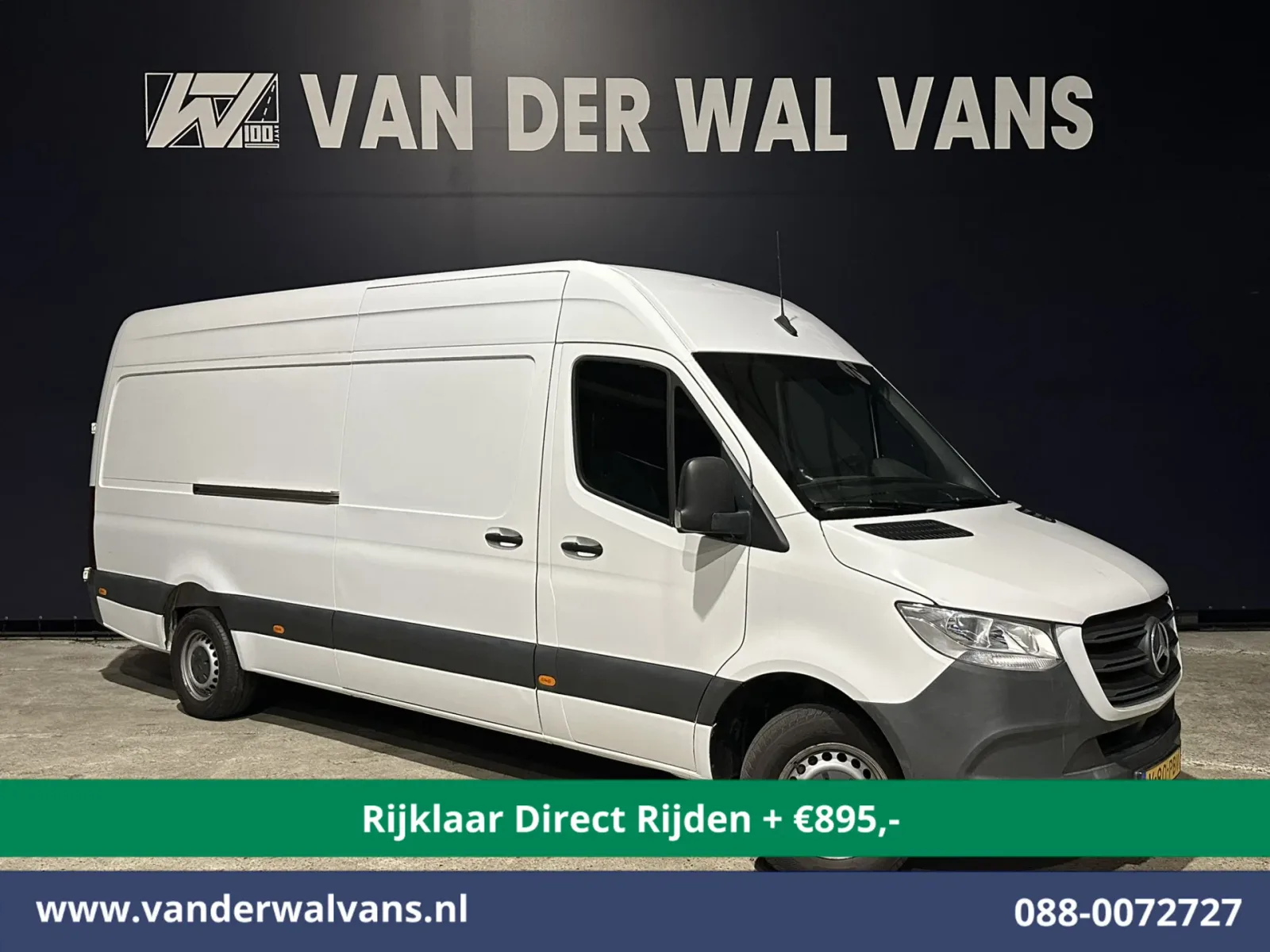 Mercedes-Benz Sprinter (2021) — foto 1