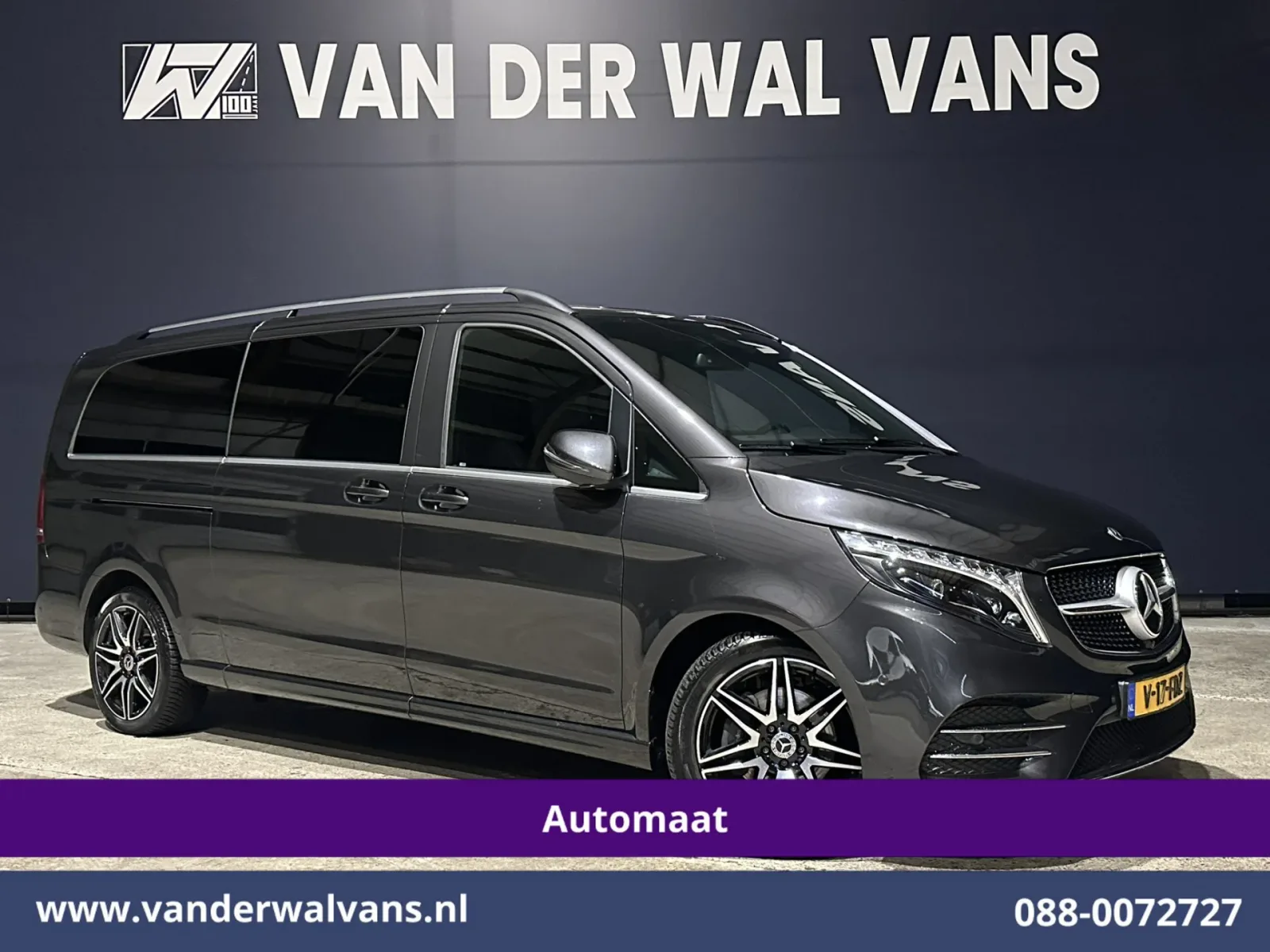 Mercedes-Benz V-Klasse (2024) — foto 1