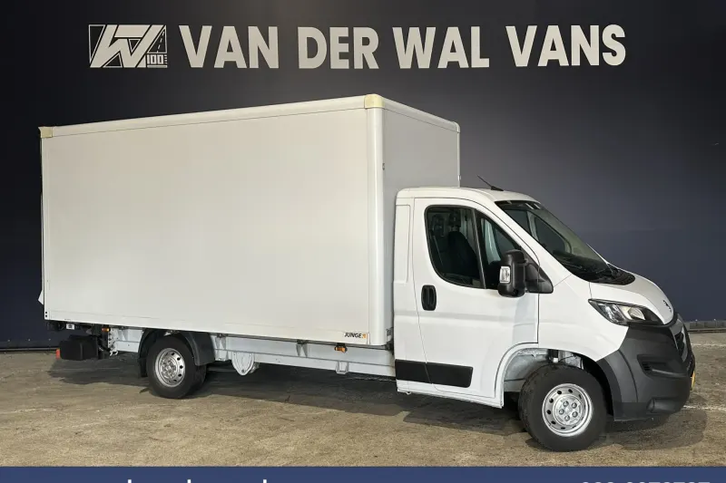 Peugeot Boxer (2022)