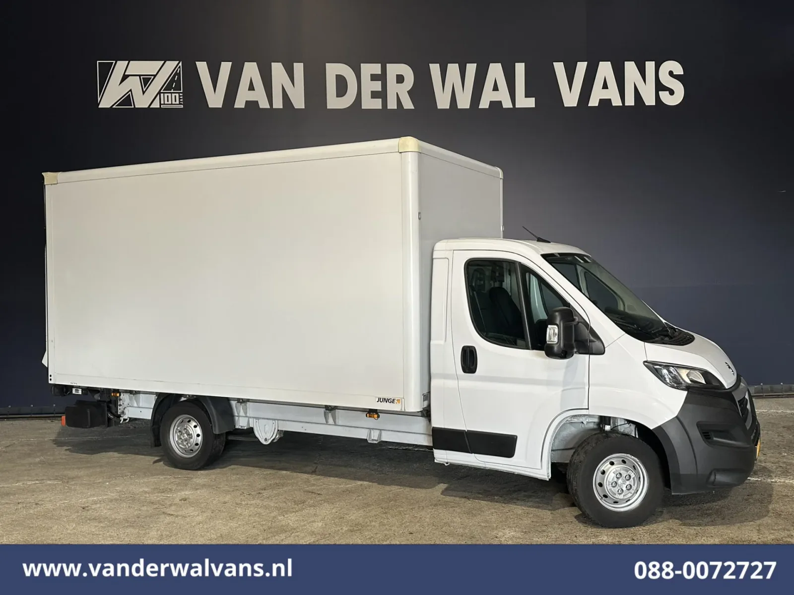 Peugeot Boxer (2022) — foto 1