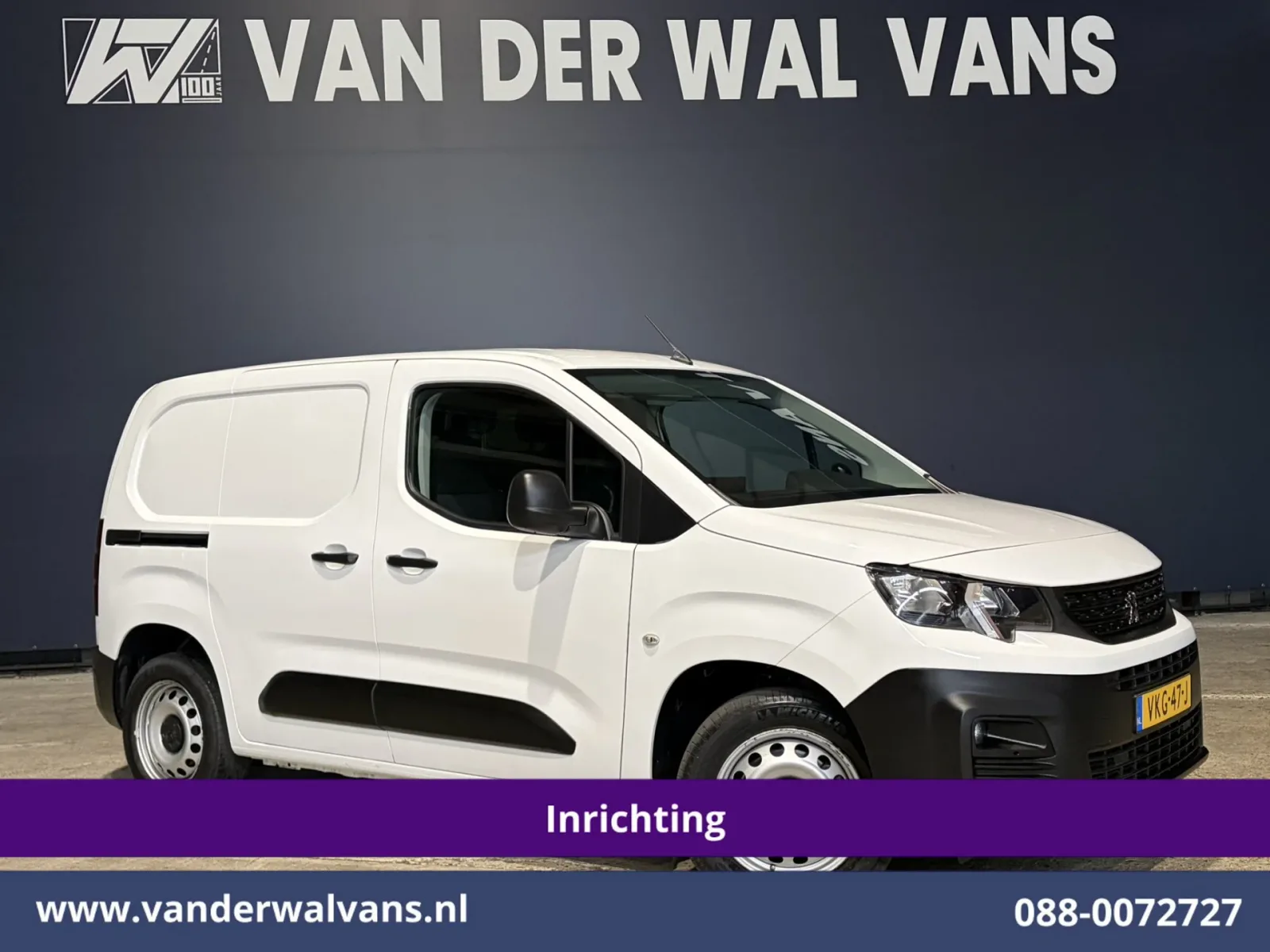 Peugeot Partner (2021) — foto 1