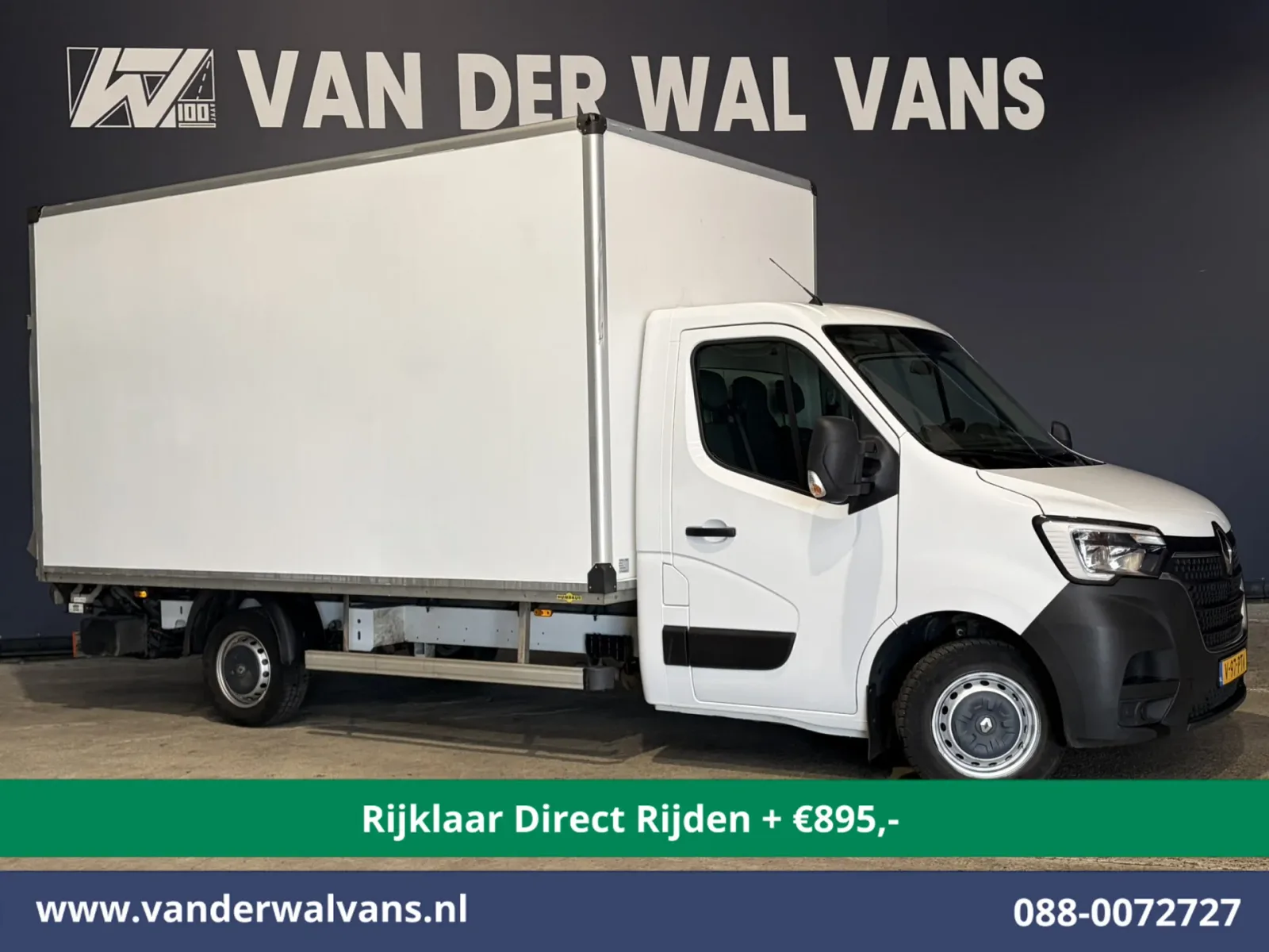 Renault Master (2020) — foto 1