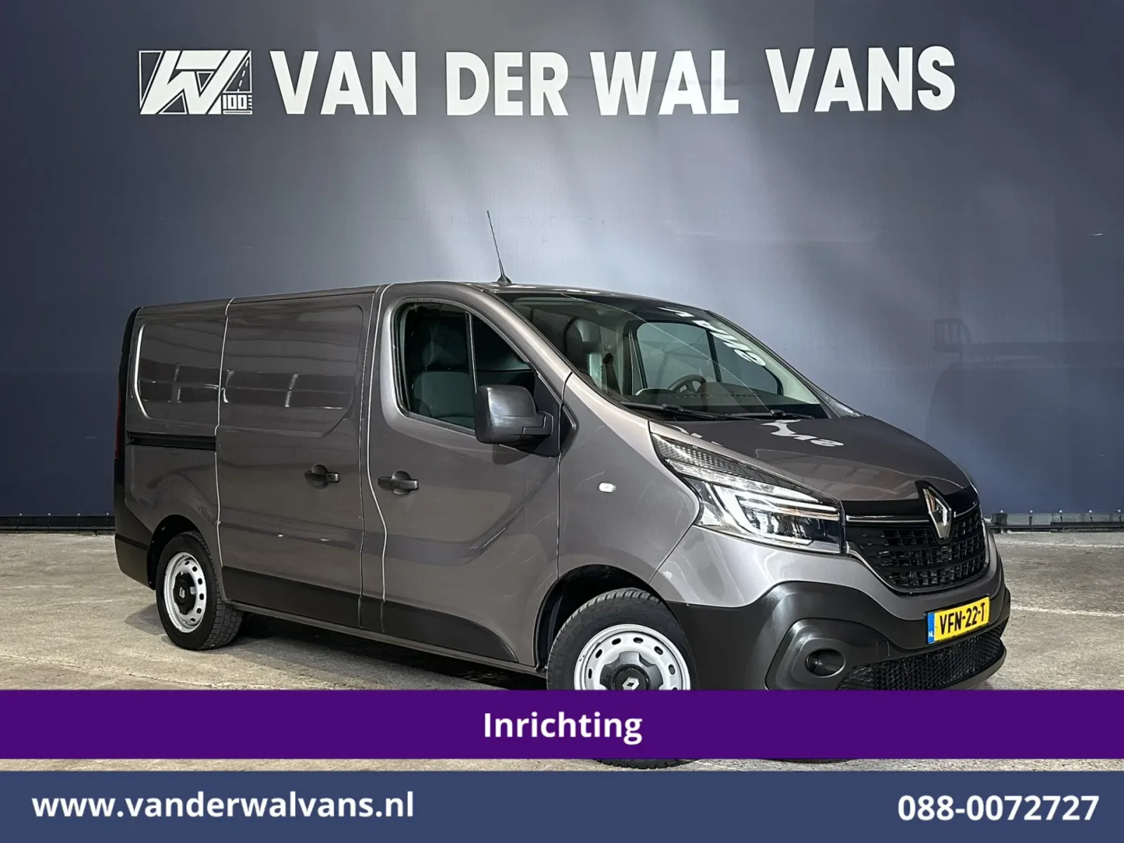 Renault Trafic (2020) — foto 1