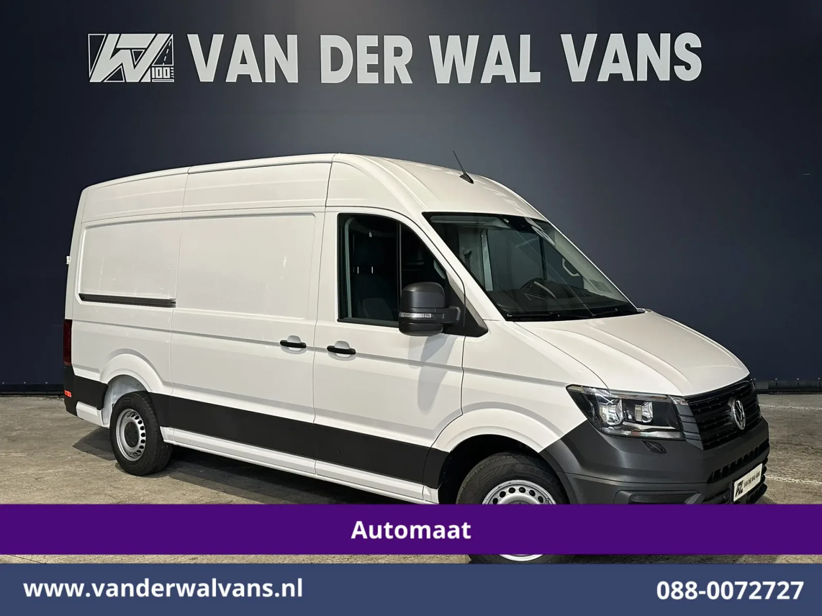 Volkswagen Crafter (2022) — foto 1