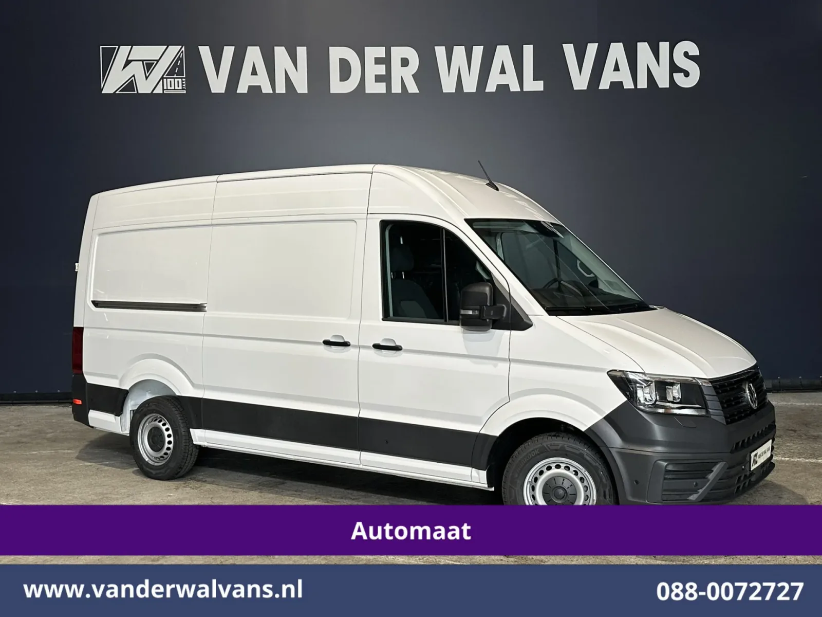Volkswagen Crafter (2022) — foto 1