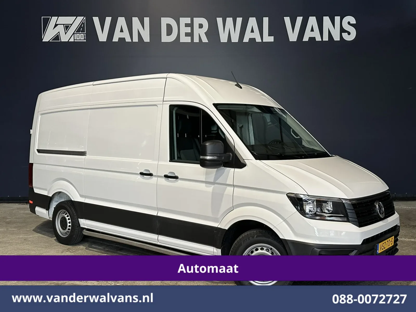 Volkswagen Crafter (2023) — foto 1