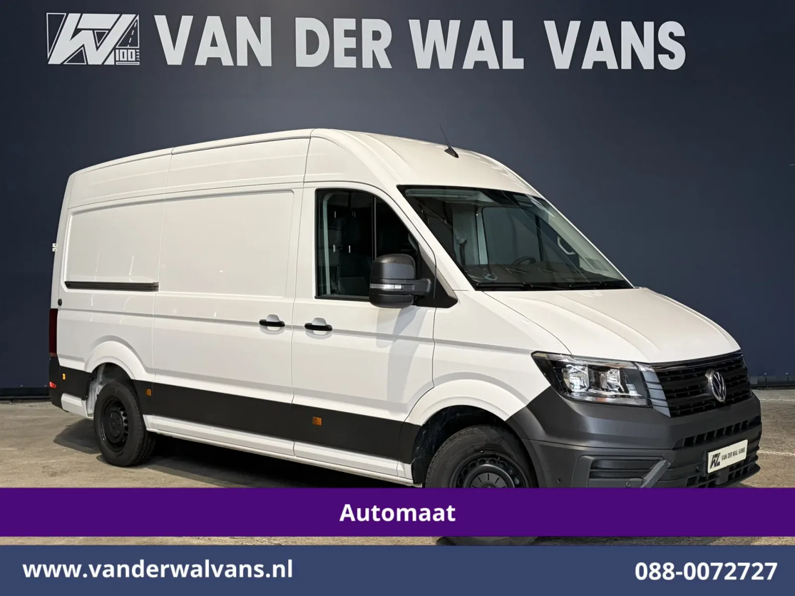 Volkswagen Crafter (2022) — foto 1