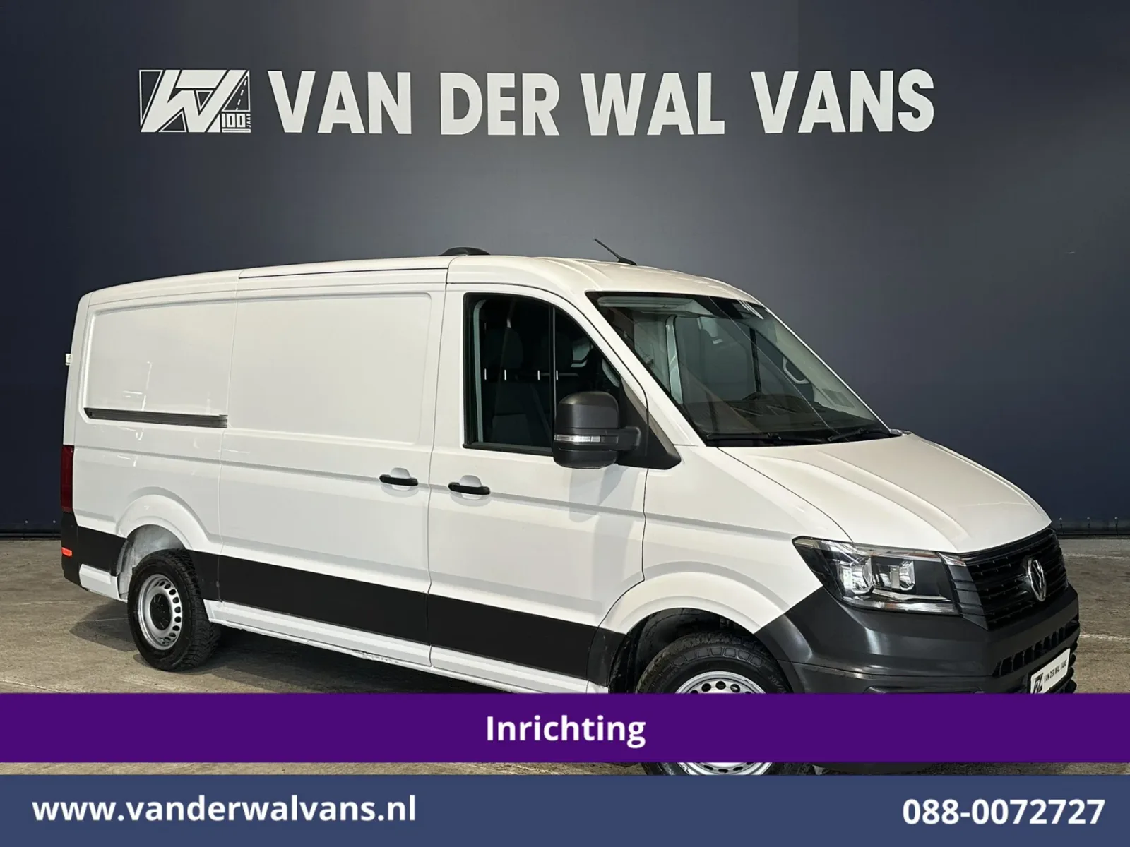 Volkswagen Crafter (2022) — foto 1