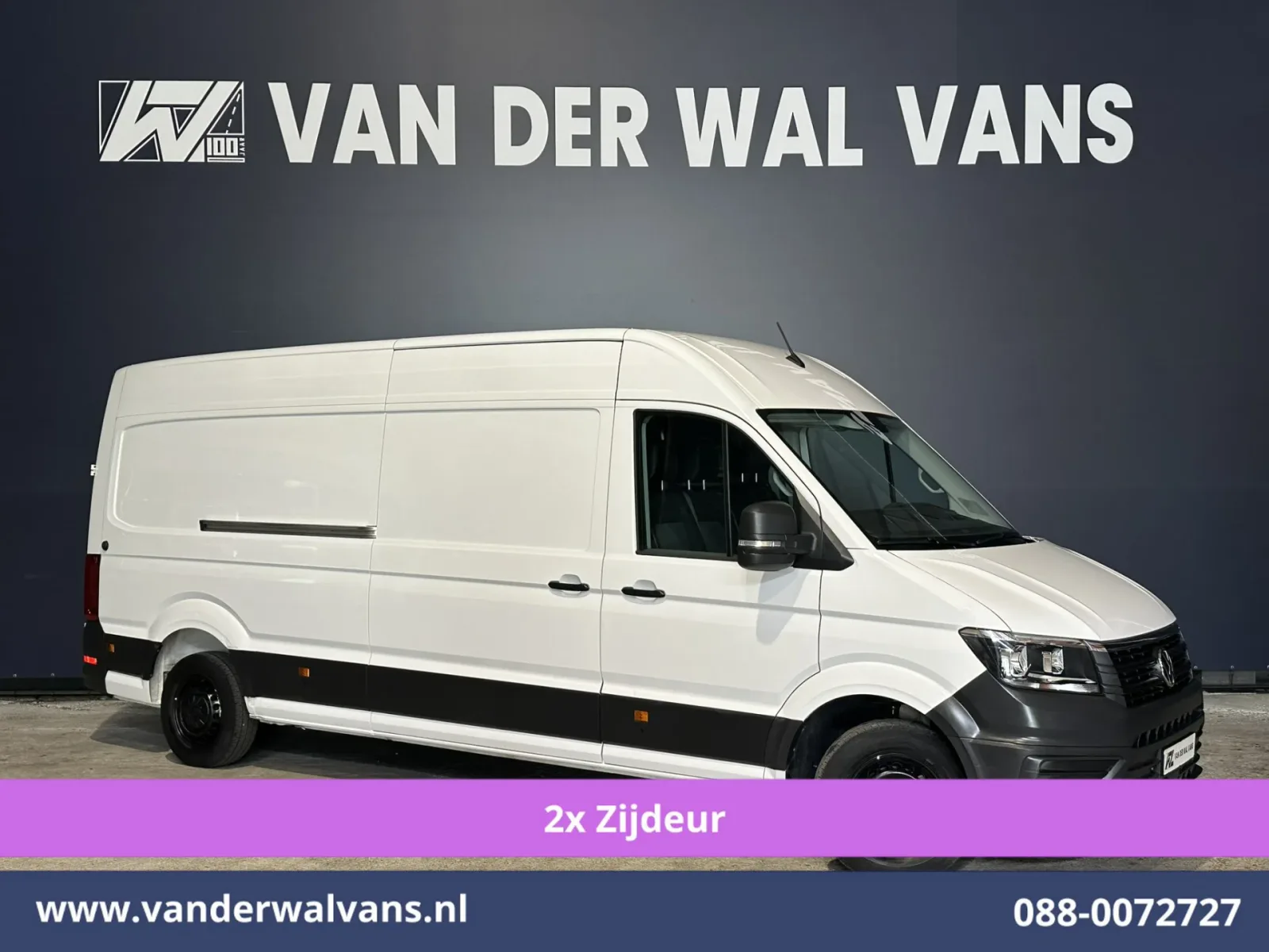 Volkswagen Crafter (2022) — foto 1